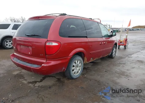 2006 Dodge Grand Caravan Sxt from USA, damaged, VIN 2D4GP44L26R800404